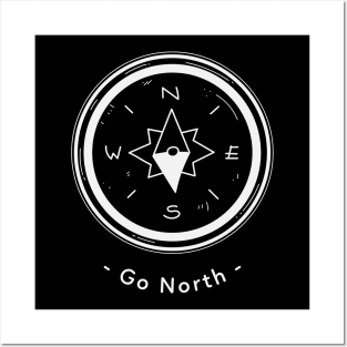 Go North Posters and Art